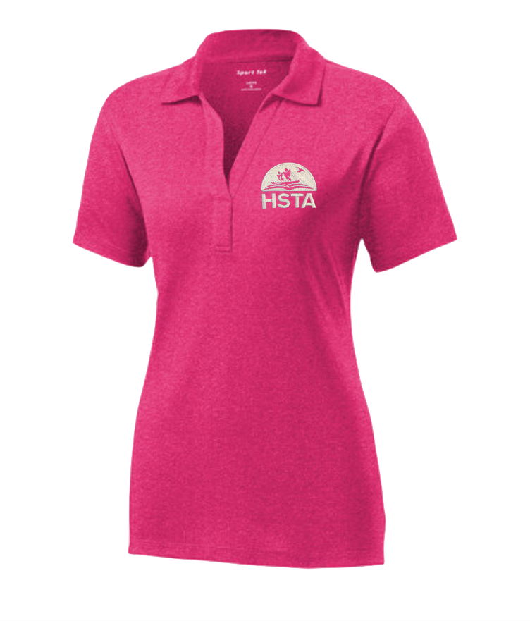HSTA | Polo Embroidered Ladies