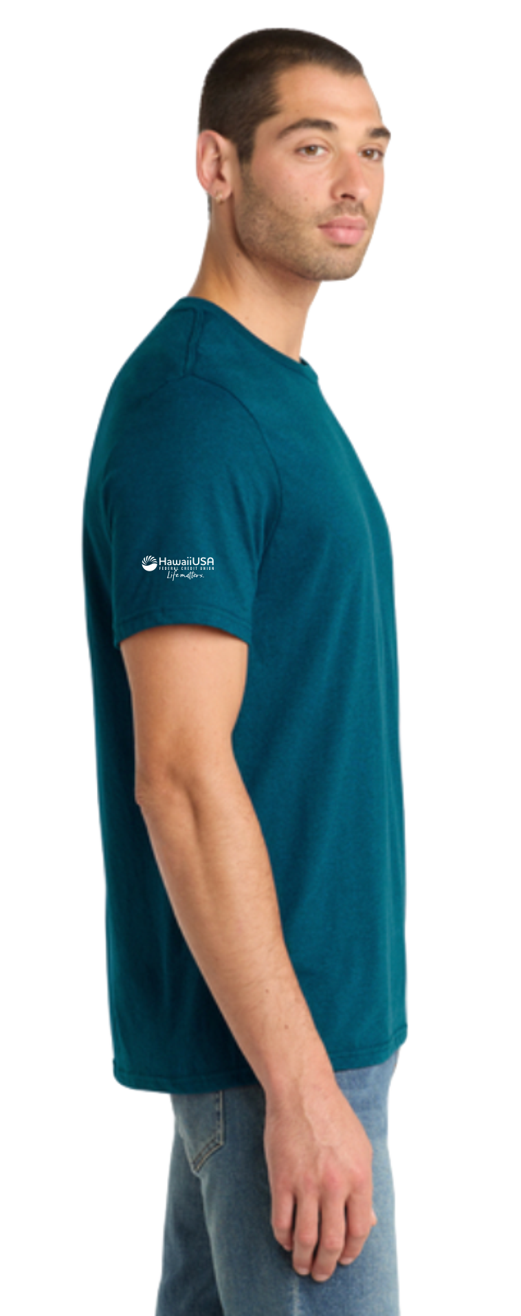 HSTA Member DTF | Unisex Perfect Blend® CVC Tee |