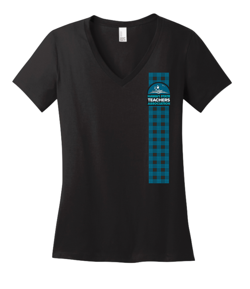 HSTA | Ladies Palaka Tee
