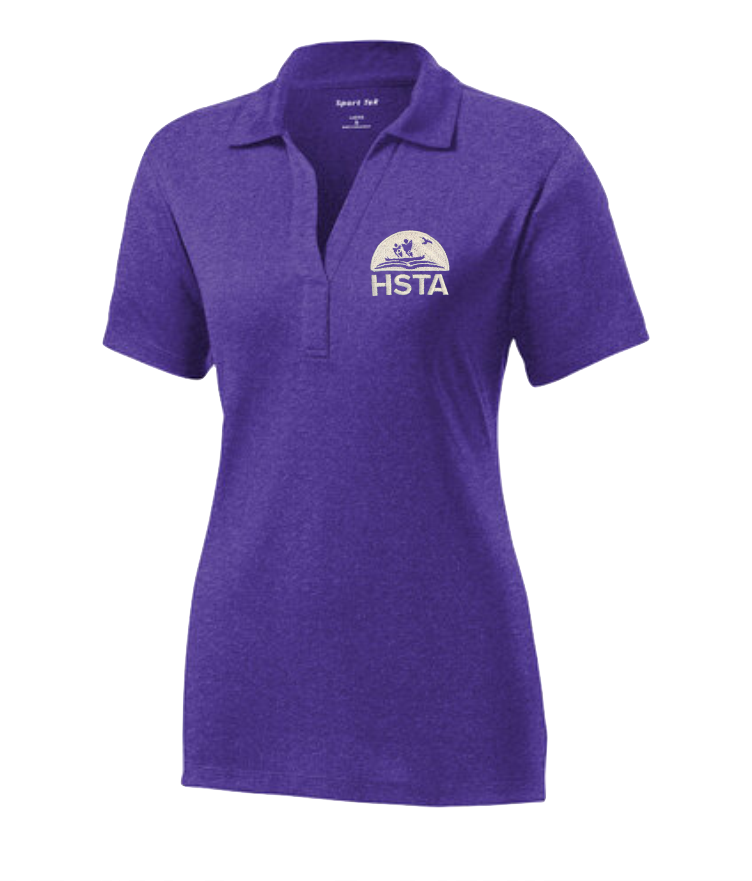 HSTA | Polo Embroidered Ladies
