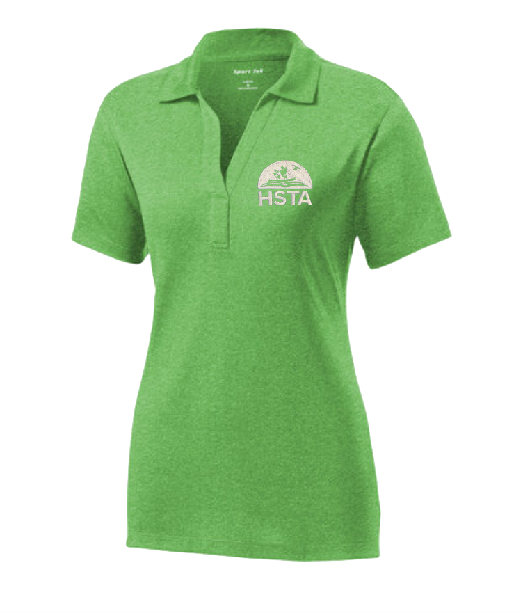 HSTA | Polo Embroidered Ladies