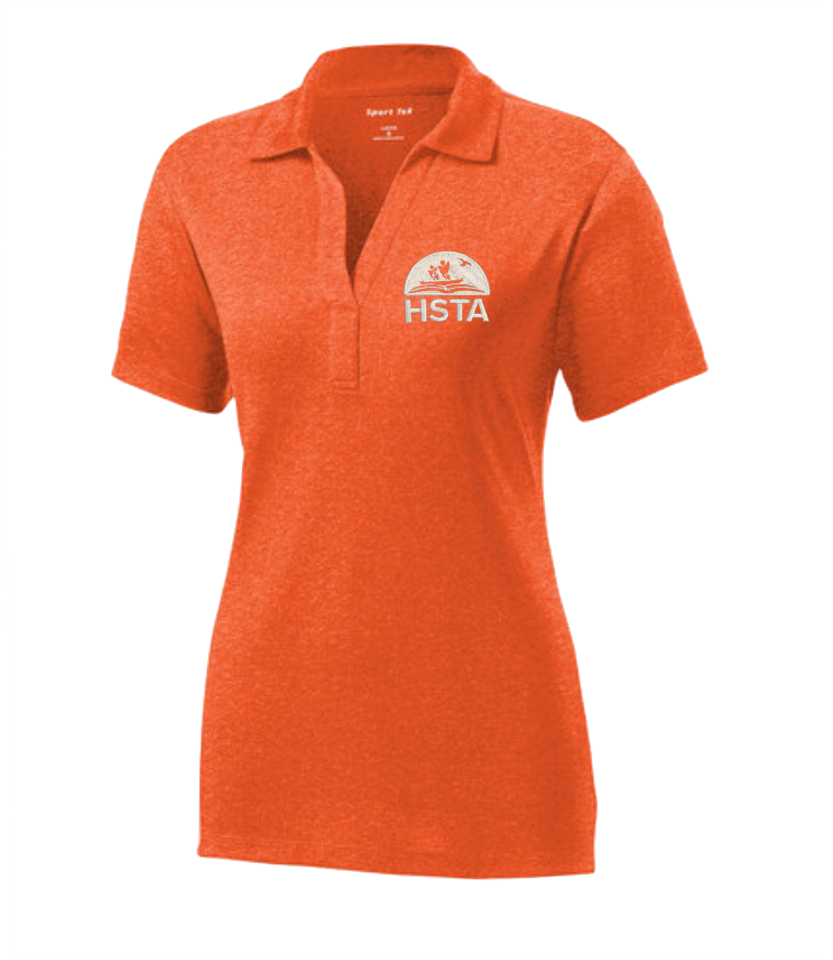 HSTA | Polo Embroidered Ladies