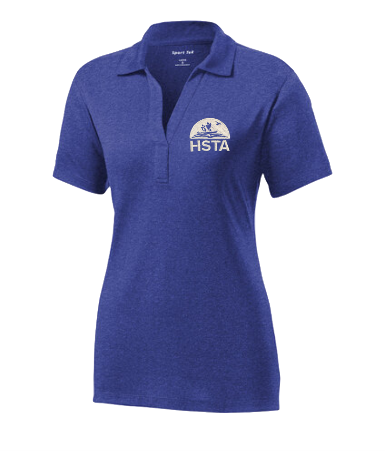 HSTA | Polo Embroidered Ladies