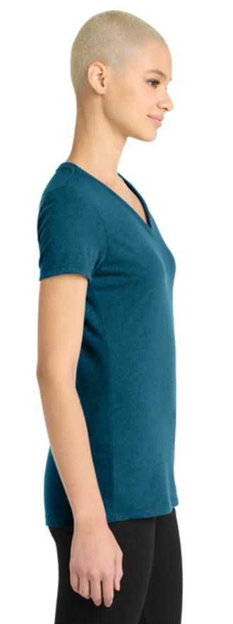 HSTA Member Teal | Ladies Perfect Blend® CVC Tee