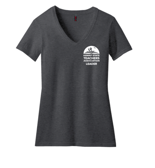 HSTA Leader Shirt | Ladies Perfect Blend® CVC Tee
