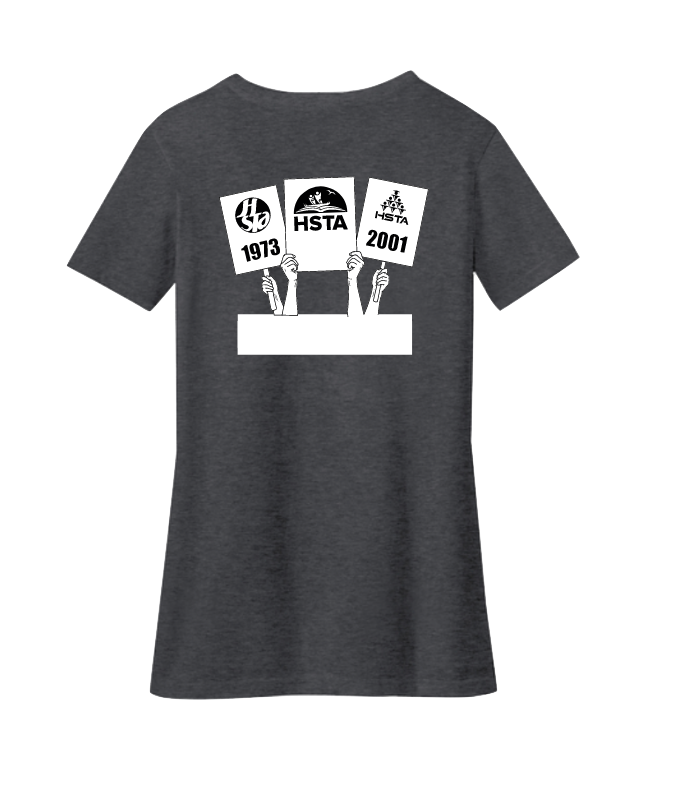 HSTA Leader Shirt | Ladies Perfect Blend® CVC Tee