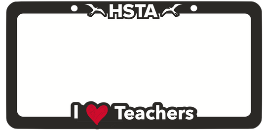 HSTA Licence Plate Holder