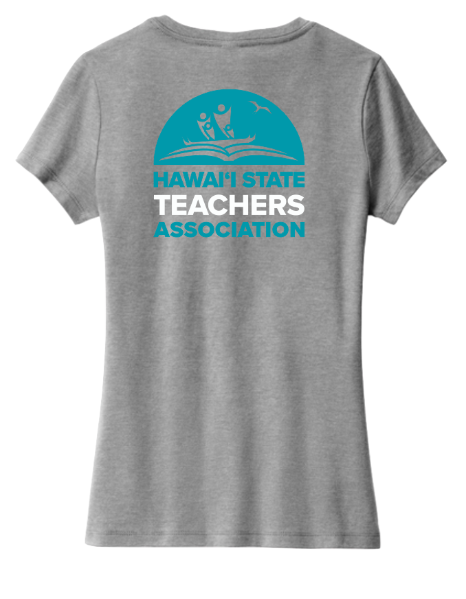 HSTA Member | Ladies Perfect Blend® CVC Tee