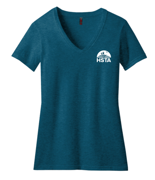 HSTA Member Teal | Ladies Perfect Blend® CVC Tee