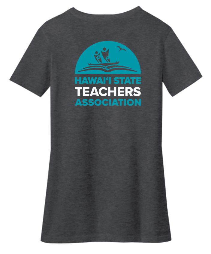 HSTA Member | Ladies Perfect Blend® CVC Tee