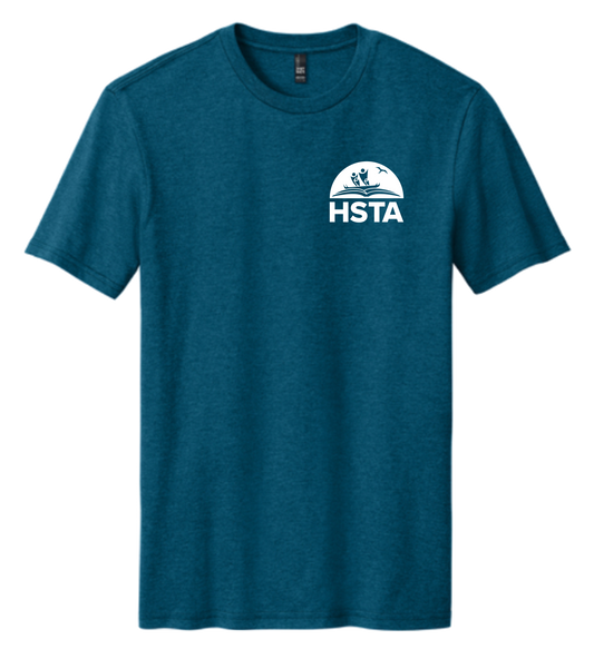 HSTA Member DTF | Unisex Perfect Blend® CVC Tee |