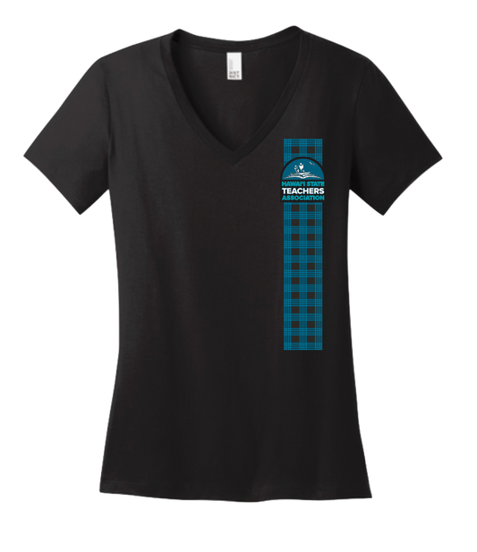 HSTA | Ladies Palaka Tee