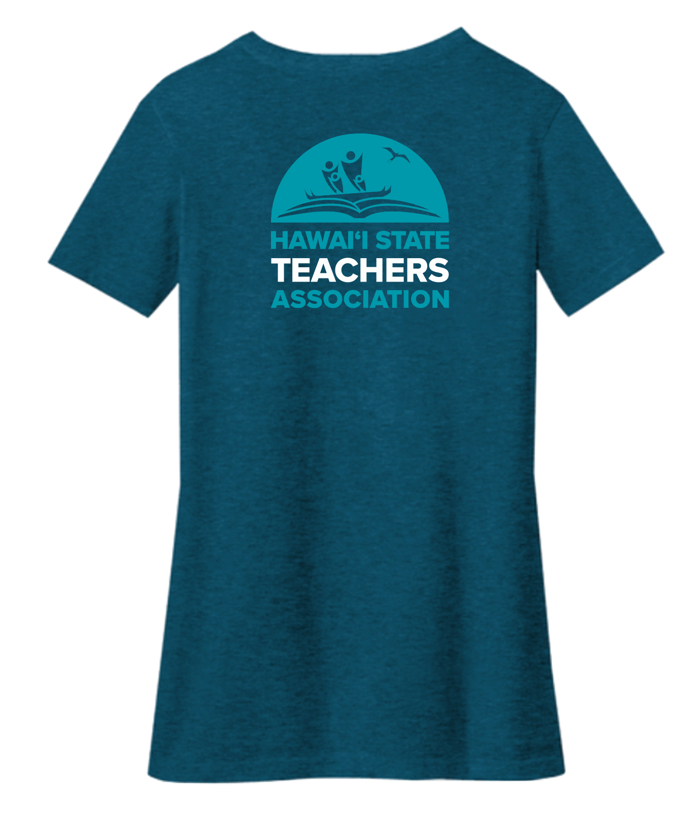 HSTA Member Teal | Ladies Perfect Blend® CVC Tee